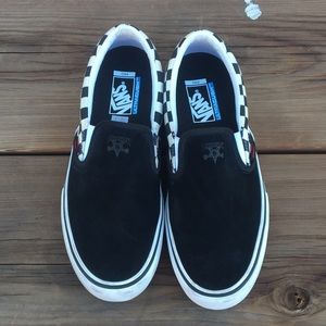 Vans Slip On Pro - Thrasher Checkerboard